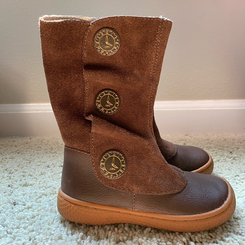 Toddler Girl Riding Boots - 7 - Livie & Luca